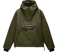 Napapijri - Chaquetas - Rainforest Next Olive Night - Talla M - Caqui Caqui M