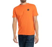 Napapijri de los hombres Camiseta Bollo, naranja