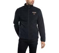 Napapijri de los hombres Chaqueta polar Tynik, Negro