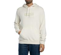 NAPAPIJRI Sudadera gris claro / blanco L gris claro / blanco