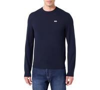 NAPAPIJRI Donori Crew Neck Sweater Hombre, Azul Navy, XXL