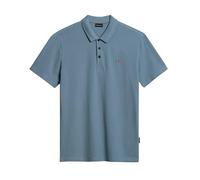 Napapijri Ealis - Polo para hombre, color azul tormentoso, manga corta, Clima tormentoso, XL