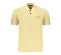 Napapijri - Elbas Camiseta Polo de Manga Corta de Jersey - Tops - Hombre - Beige - 2XL -