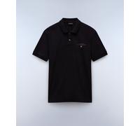NAPAPIJRI Elbas SS 4 Camisa de Polo, Black 041, M para Hombre