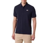 NAPAPIJRI Evan Short Sleeve Polo Shirt Blue Marine, Turquesa, XXL