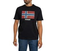 Napapijri Flag Tiki Short Sleeve T-Shirt XL