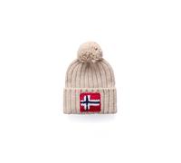 NAPAPIJRI Gorra 'Semiury 5' beige / azul / rojo 55-60 EUR