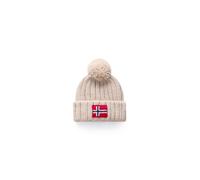 NAPAPIJRI Gorra 'Semiury 6' ecru / marino / rojo / blanco 54 EUR