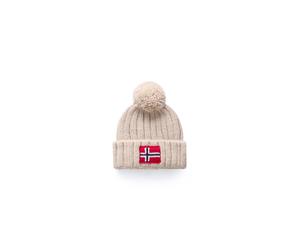 NAPAPIJRI Gorra 'Semiury 6' ecru / marino / rojo / blanco 54 EUR