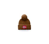 NAPAPIJRI Gorra 'Semiury 6' marrón / rojo / blanco 54 EUR