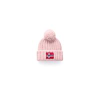 NAPAPIJRI Gorra 'Semiury 6' navy / rosa / rojo / blanco 54 EUR