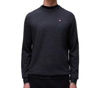 Napapijri Gray Wool Shirt XL