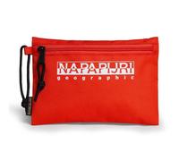 Napapijri H-Hornby Bolsa de cosméticos 21 cm rojo