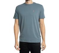 Napapijri Hombre Camiseta Regular De Salis, Stormy Weather, L