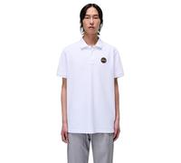 Napapijri Hombre Polo de Manga Corta Epy Blanco XL