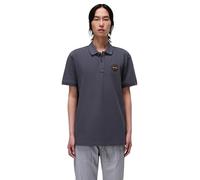 Napapijri Hombre Polo de Manga Corta Epy Gris Oscuro M