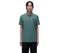 Napapijri Hombre Polo de Manga Corta Epy Verde XXL