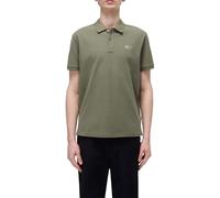 Napapijri Hombre Polo de Manga Corta Eruggy Verde Oscuro XL