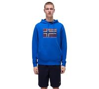 Napapijri Hombre Sudadera con Capucha Bemiles Azul L