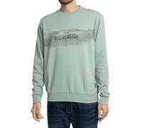 Napapijri Hombre Sudadera Relajada Vanni, Green, XL