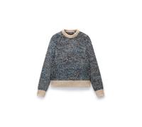 NAPAPIJRI Jersey 'Ansei' beige / ecru / azul claro / chocolate M beige / ecru / azul claro / chocolate