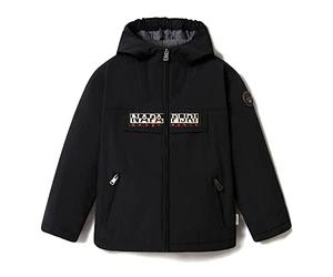 Napapijri K Rainforest OP Black 041 Jacket Boys 12