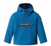 Napapijri K Rainforest Sum 3 [Talla 164] Niños Chaqueta Impermeable Azul & Ovp