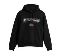 Napapijri - Manga Larga Algodón Negro Sudadera - Sweatshirts & Hoodies - Hombre - Negro - L -
