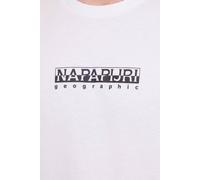 NAPAPIJRI - Men's basic logo T-shirt