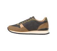 Napapijri Mens Cosmos Casual Trainers Brown