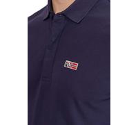 NAPAPIJRI - Men's Evan polo shirt with long sleeves