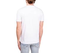 NAPAPIJRI - Men's flag badge T-shirt