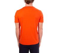 Napapijri Camiseta para hombre con insignia de bandera