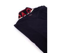 NAPAPIJRI - Men's logo patch polo shirt