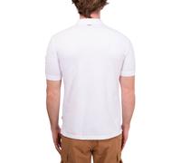 NAPAPIJRI - Men's logo patch polo shirt
