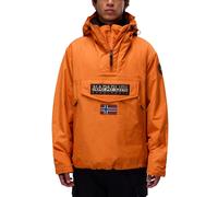 NAPAPIJRI Chaqueta de entretiempo 'RAINFOREST NEXT' marino / greige / naranja / negro S marino / greige / naranja / negro