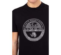 Camiseta napapijri s-bollo ss 1 negro 041 hombre L