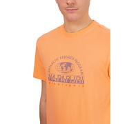 Napapijri Camiseta para hombre Macas Ajuste regular