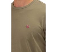 NAPAPIJRI S-Turin - Camiseta para Hombre, Verde, XL