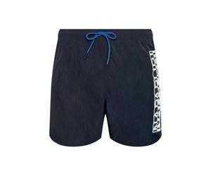 NAPAPIJRI - Men's swim shorts with contrasting logo - Size M