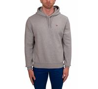 Napapijri - Jersey de Algodón Negro para Hombre - Sweatshirts & Hoodies - Hombre - Negro - S -