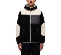 NAPAPIJRI Chaqueta polar 'Yupik 3' beige claro / gris / rojo oscuro / negro L beige claro / gris / rojo oscuro / negro