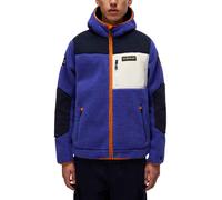 NAPAPIJRI Chaqueta polar 'Yupik FZH 3' marino / negro / blanco L marino / negro / blanco