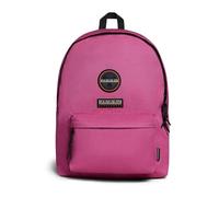 Napapijri Mochila de algodón rosa para hombre, Rosado