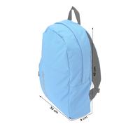 NAPAPIJRI Mochila 'H-CALA' azul oscuro / negro One Size azul oscuro / negro