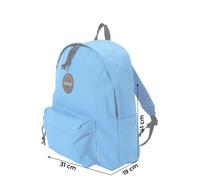 NAPAPIJRI Mochila 'HERAS' azul / naranja / negro One Size azul / naranja / negro