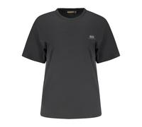 Napapijri - Nina Short Sleeve T-Shirt - Tops - Mujer - Negro - S -