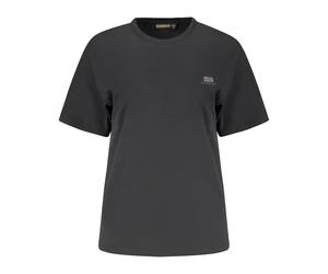 Napapijri - Nina Short Sleeve T-Shirt - Tops - Mujer - Negro - XS -