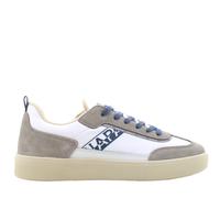 Napapijri P26s Zapatillas bajas para hombre NP0A8BBX03D1 S6BARK01/NYS BLANCO BEI