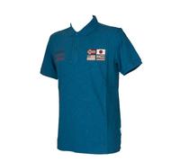 NAPAPIJRI polo de manga corta para hombre con cuello y botones Camiseta artículo
